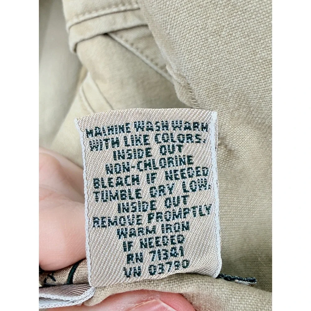 L.L. Bean bean khaki